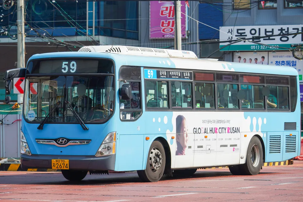 부산 59번 버스 노선