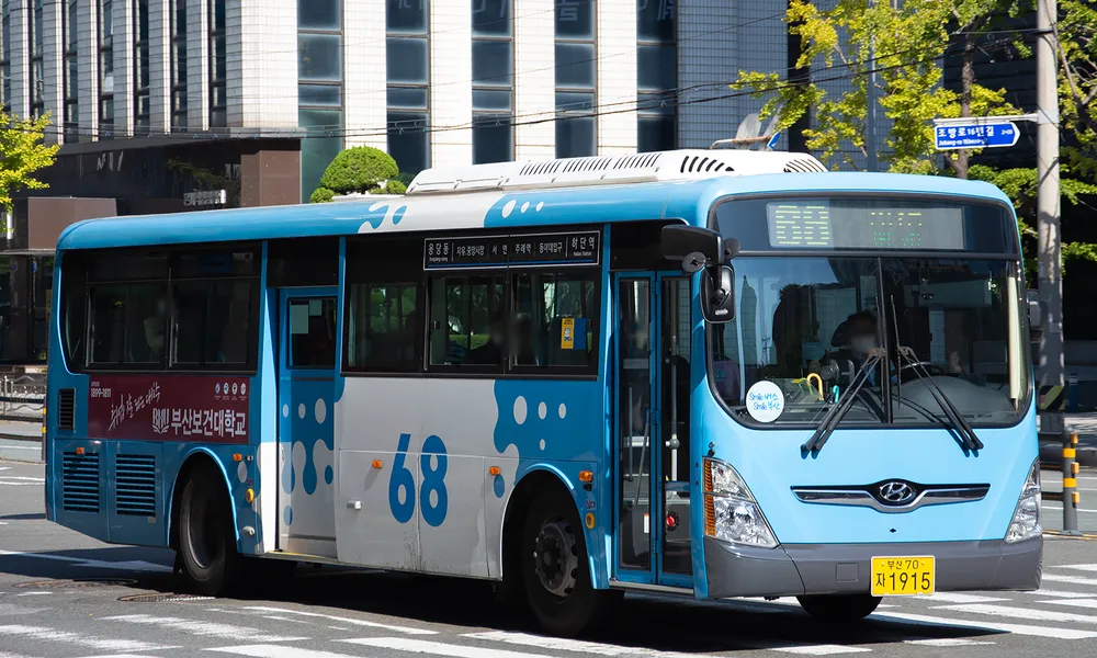 부산 68번 버스 노선 및 시간표 조회