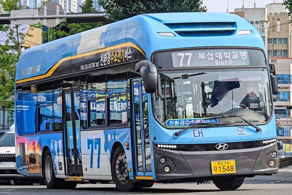 부산 77번 버스 노선 및 시간표 조회