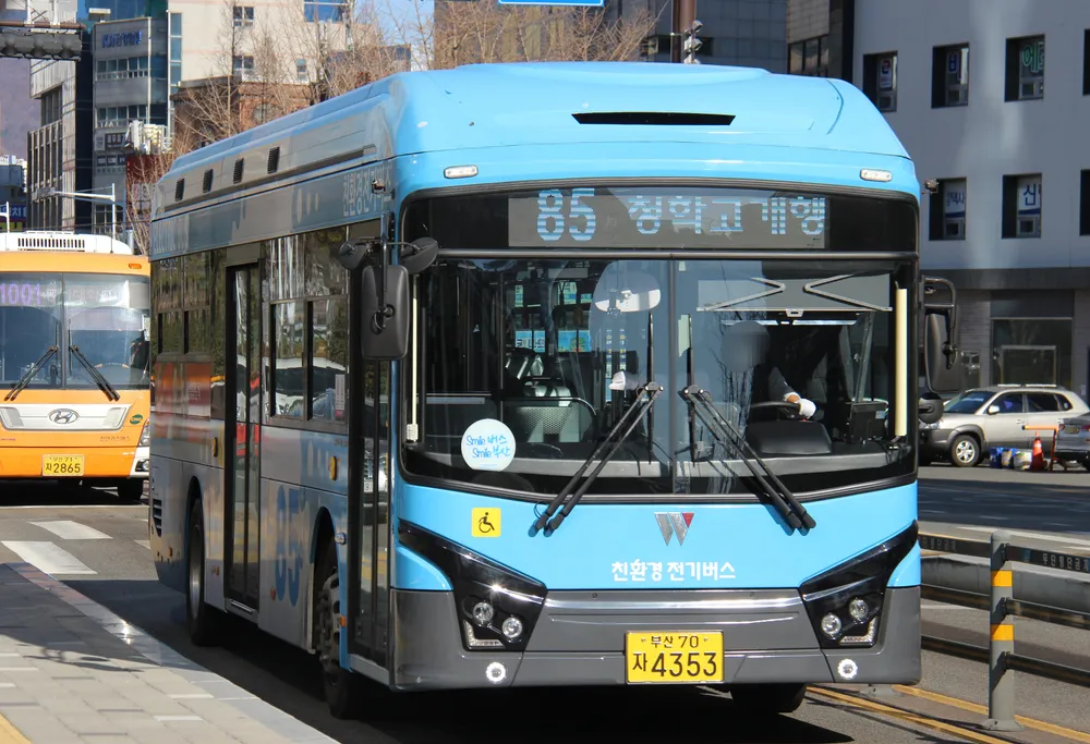 부산 85번 버스 노선 및 시간표 조회방법