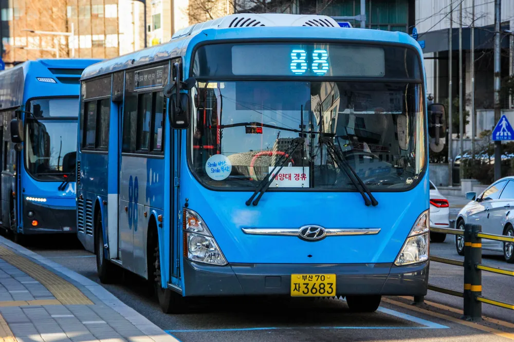 부산 88번 버스 노선
