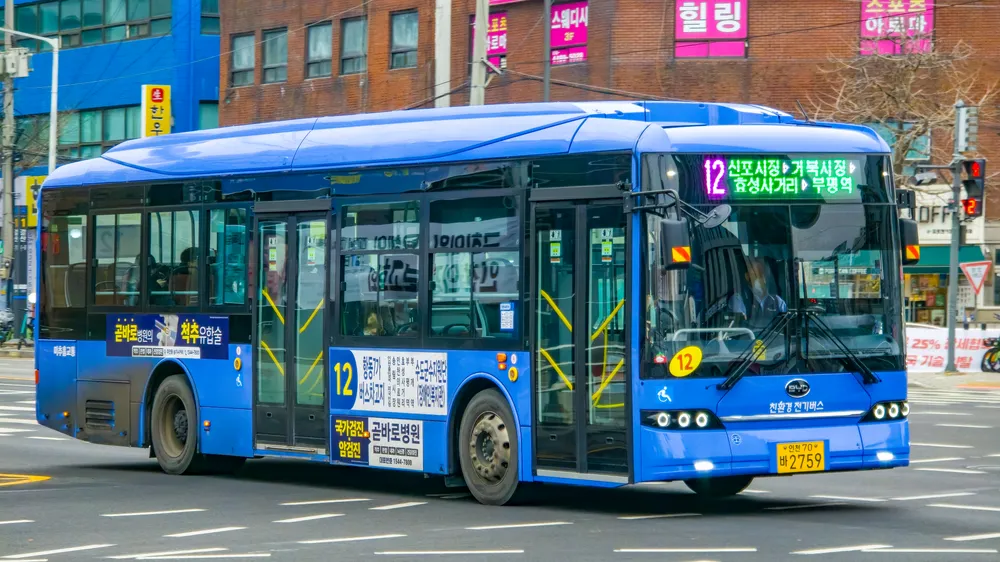 인천 12번 버스 노선 및 시간표 정류소 확인하기