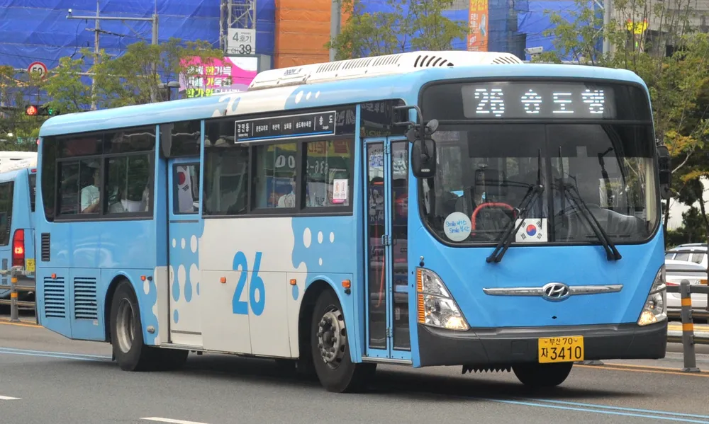 부산 26번 버스 노선 및 시간표 조회