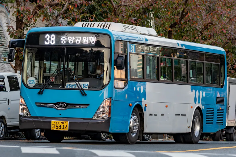 부산 38번 버스 노선 및 시간표 조회