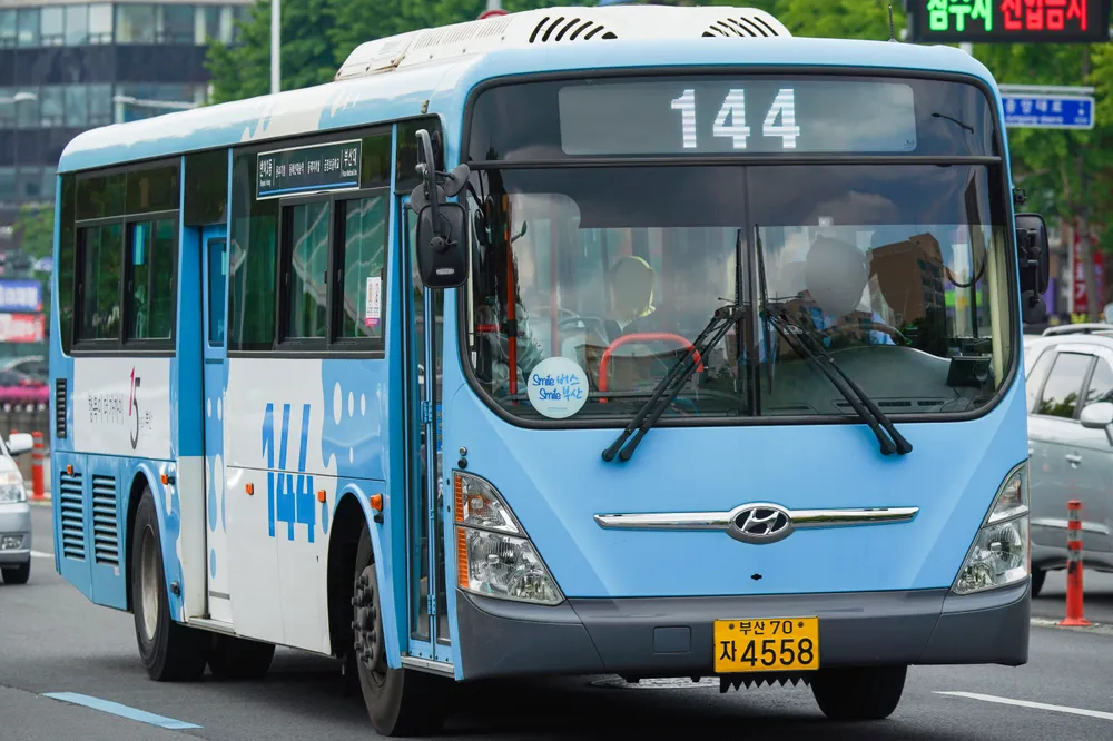 부산 144번 버스 노선