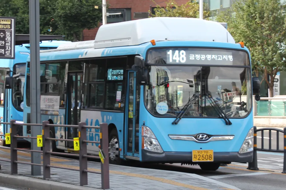 부산 148번 버스 노선