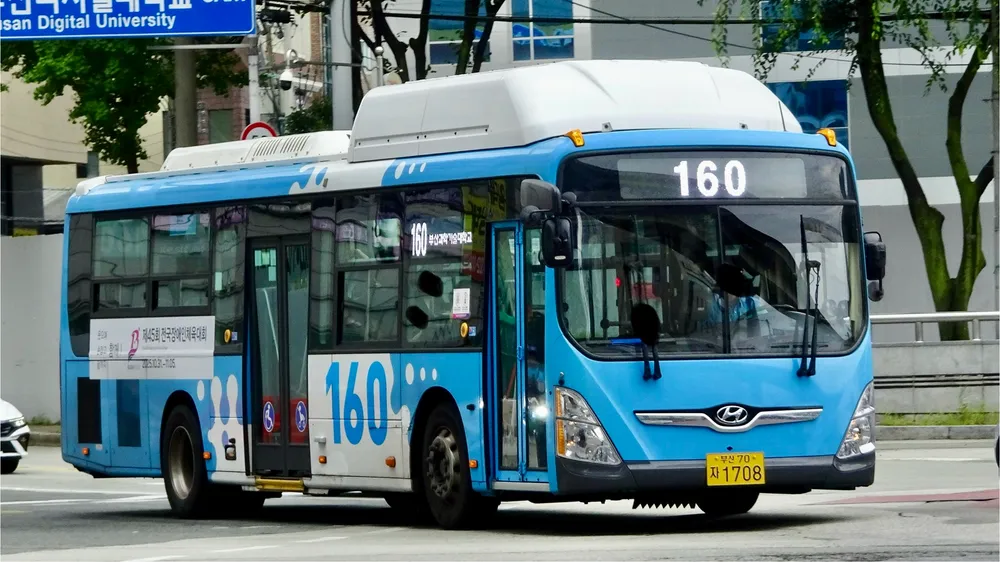 부산 160번 버스 노선