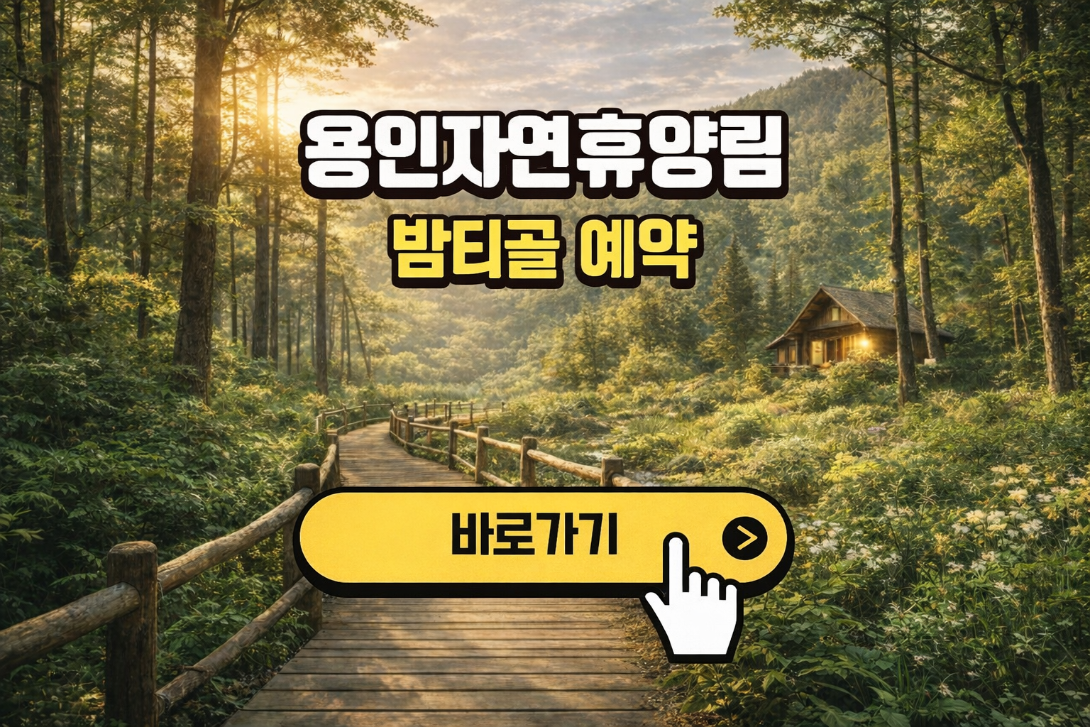 용인자연휴양림 밤티골