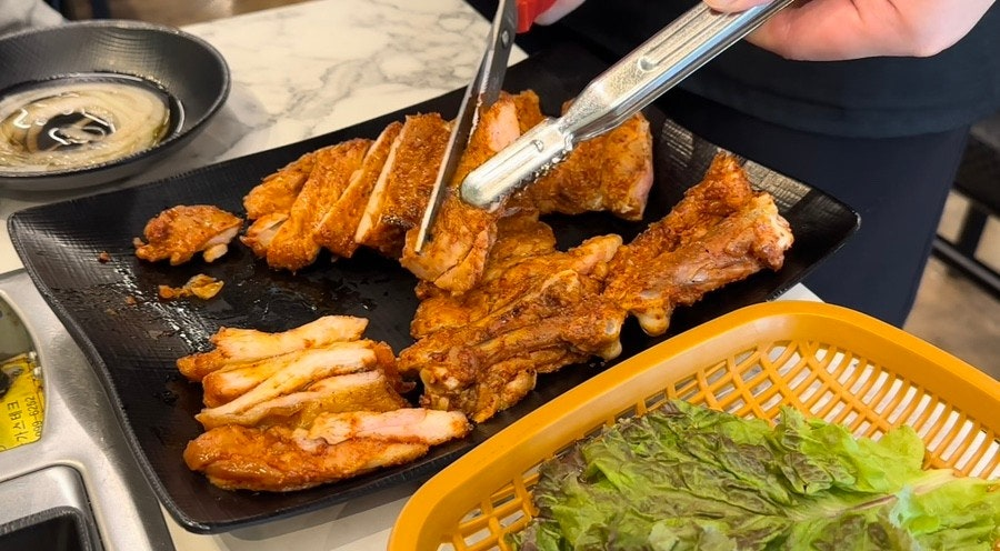 용인자연휴양림 맛집